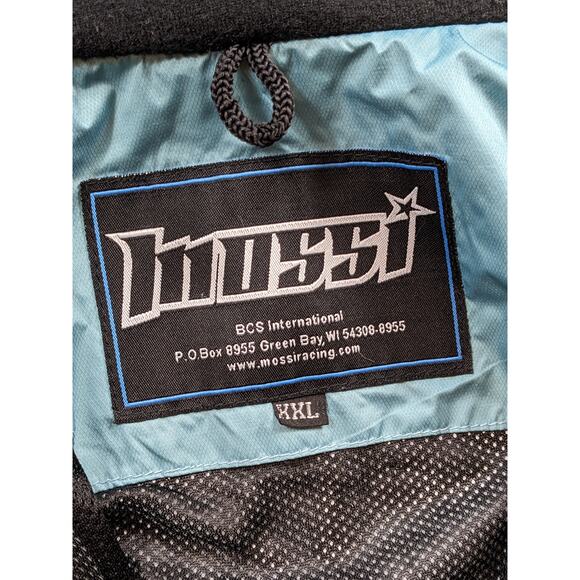 Mossi Racing Jacket Women XXL Hooded Winter Snow Parka Drawstring Windbreaker - Picture 2 of 16